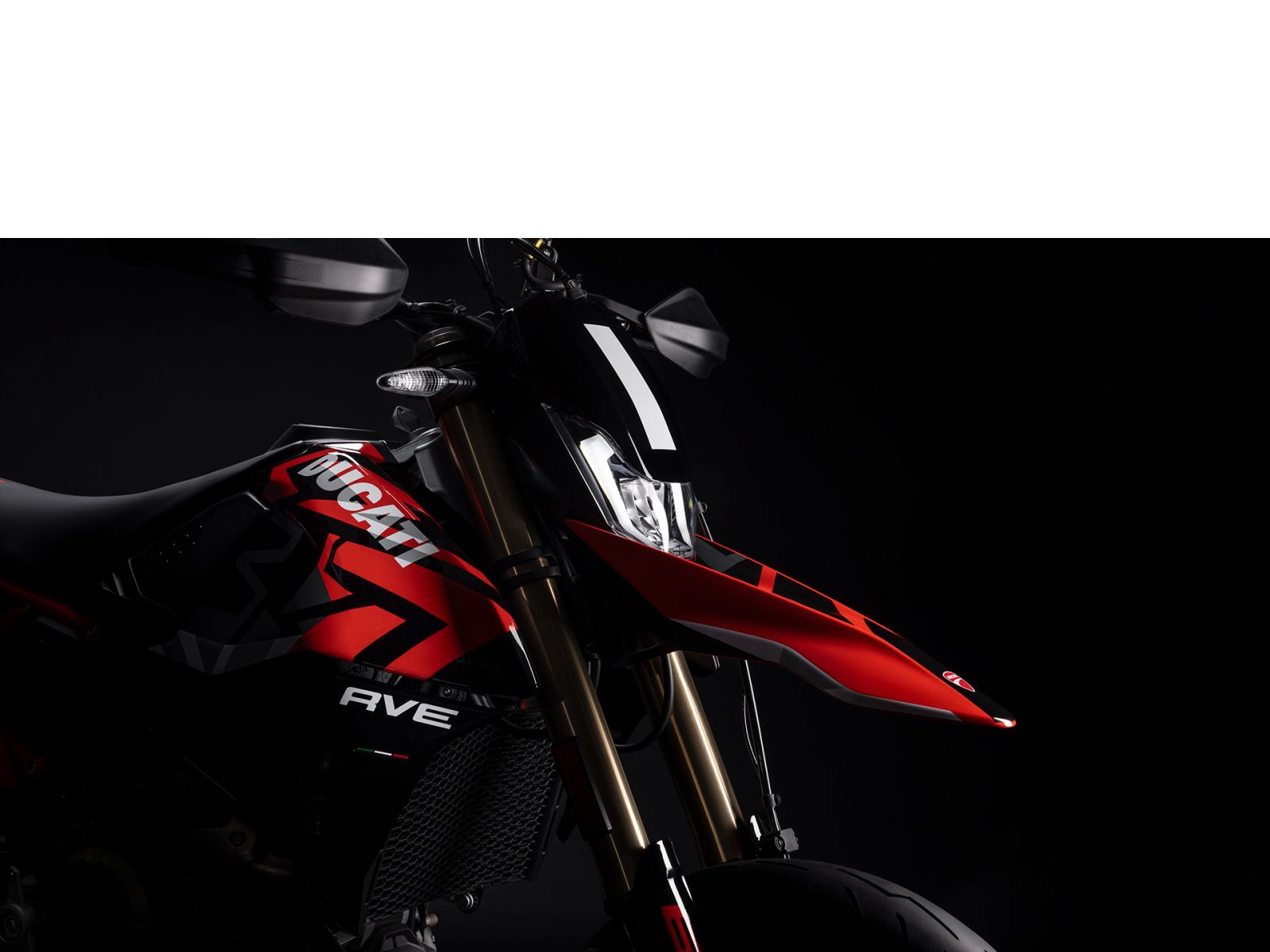 Мотоцикл DUCATI Hypermotard 698 Mono (RED) 2026